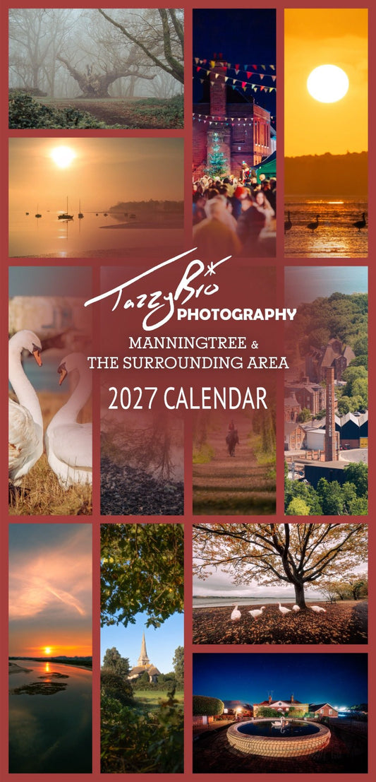 PRE-ORDER Manningtree & Surrounding Area 2027 SLIM Calendar