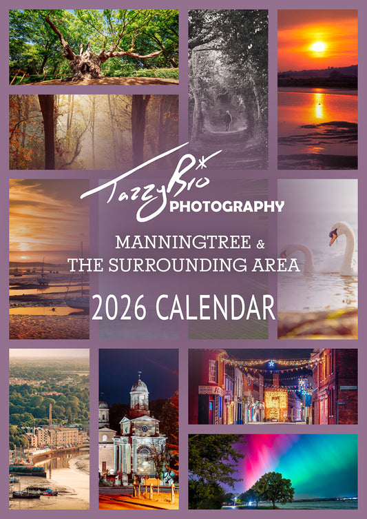 Manningtree & Surrounding Area 2026 A3 Calendar