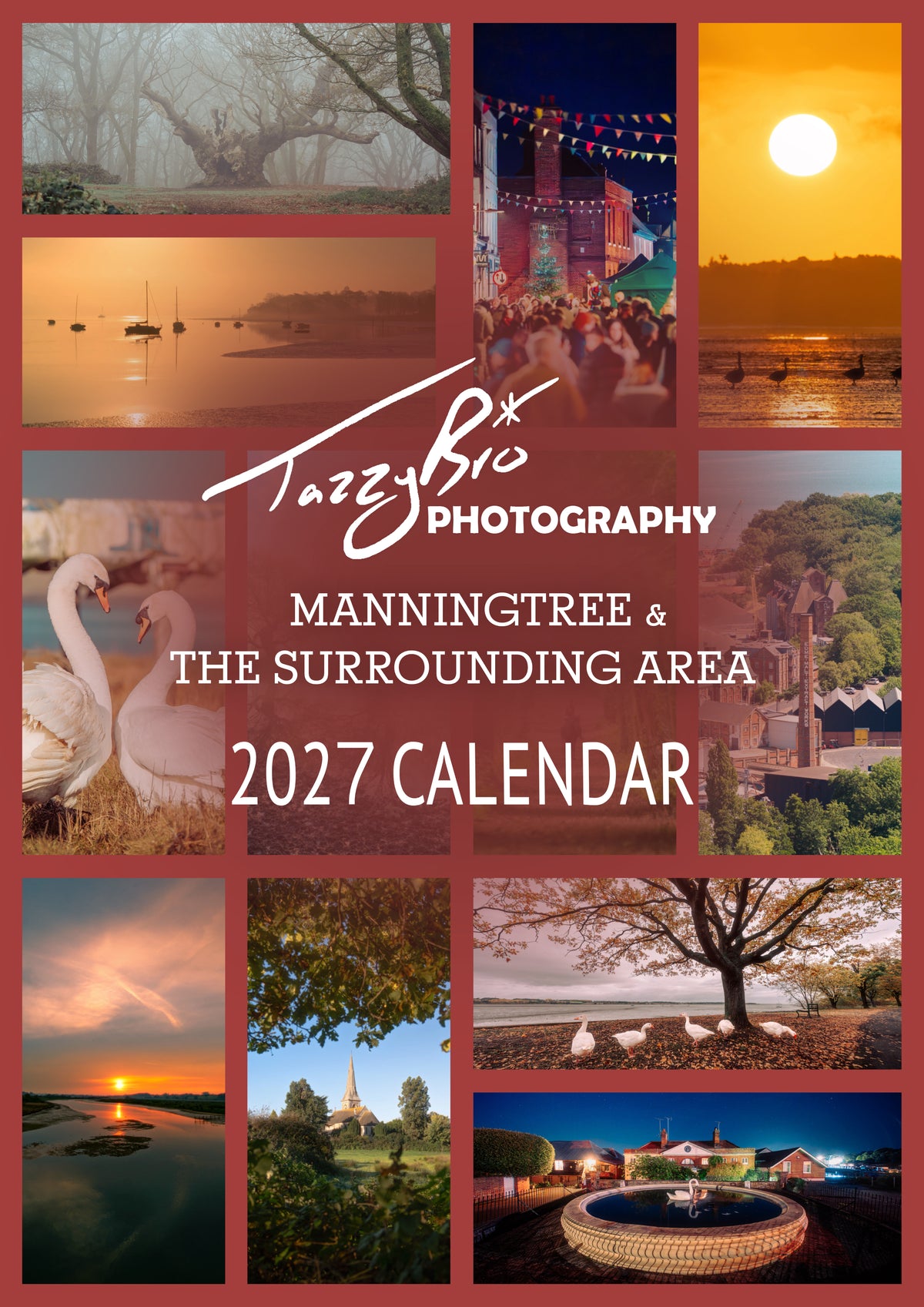 PRE-ORDER Manningtree & Surrounding Area 2027 A3 Calendar