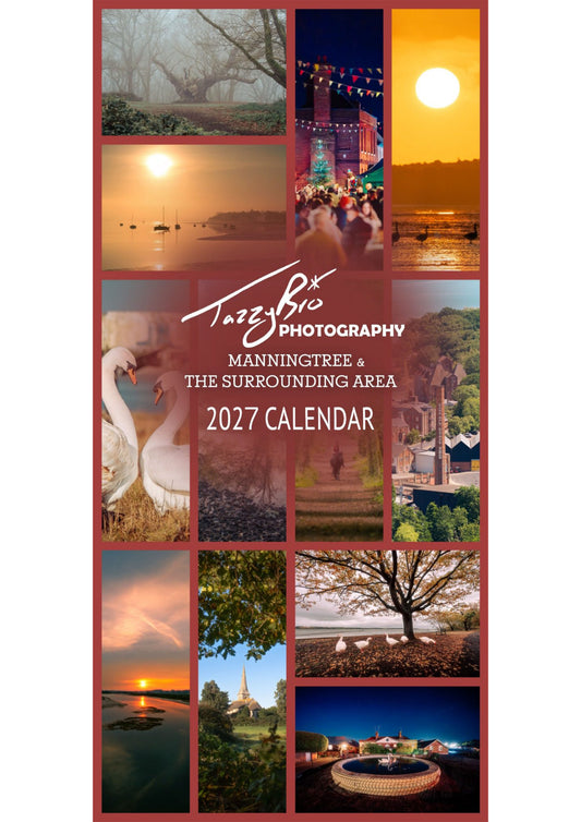 PRE-ORDER - Slimline – Manningtree & Surrounding Area Calendar 2027