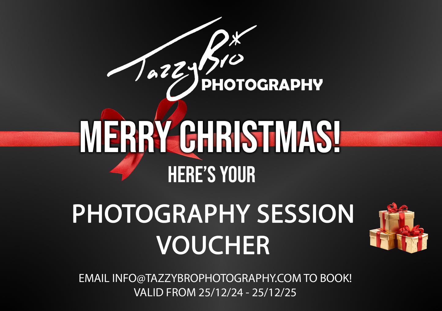 1-2 Hour Photography Session Gift Voucher